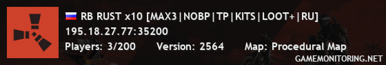 RB RUST x10 [MAX3|NOBP|TP|KITS|LOOT+|RU]