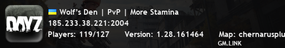 Wolf’s Den | PvP | More Stamina