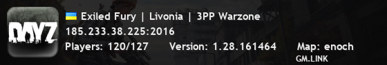 Exiled Fury | Livonia | 3PP Warzone