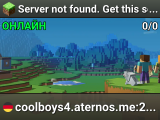 Server not found. Get this server more RAM for free! > craft.link/ram