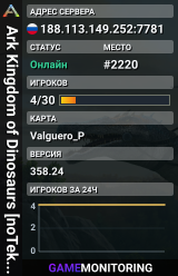 Ark Kingdom of Dinosaurs [noTek] RU x2