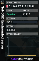 Not-DND Enshrouded server