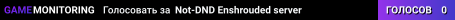 Not-DND Enshrouded server