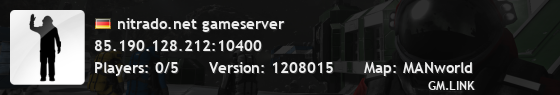 nitrado.net gameserver