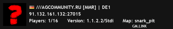 ///AGCOMMUNITY.RU [MMR] | DE1