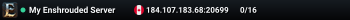 My Enshrouded Server