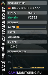 ARKSURVIVAL.CZ Aquatica [CZ/SK] Obchod/Questy/Souteze - (v361.7