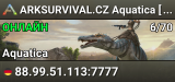 ARKSURVIVAL.CZ Aquatica [CZ/SK] Obchod/Questy/Souteze - (v361.7