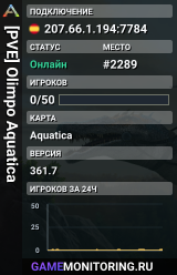 [PVE] Olimpo Aquatica