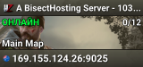 A BisectHosting Server - 103856b4