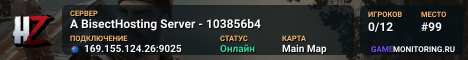 A BisectHosting Server - 103856b4