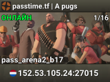 passtime.tf | A pugs