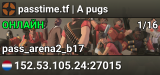 passtime.tf | A pugs