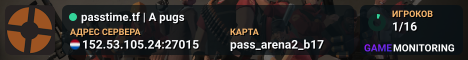 passtime.tf | A pugs