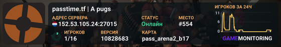 passtime.tf | A pugs