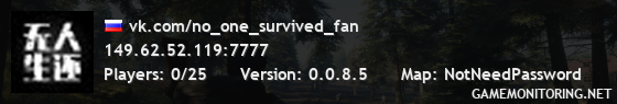 vk.com/no_one_survived_fan