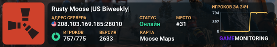 Rusty Moose |US Biweekly|