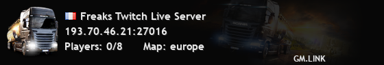 Freaks Twitch Live Server