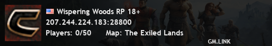 Wispering Woods RP 18+