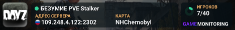 БЕЗУМИЕ PVE Stalker