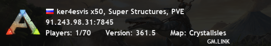 ker4esvis x50, Super Structures, PVE