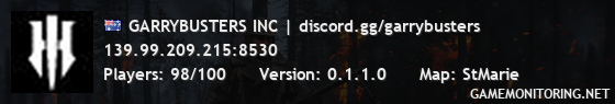 GARRYBUSTERS INC | discord.gg/garrybusters
