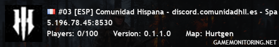 #03 [ESP] Comunidad Hispana - discord.comunidadhll.es - Spa Onl