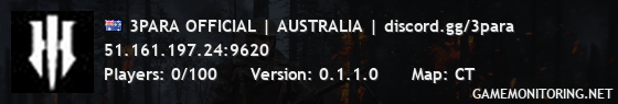 3PARA OFFICIAL | AUSTRALIA | discord.gg/3para