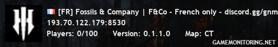 [FR] Fossils & Company | F&Co - French only - discord.gg/gnmRAM