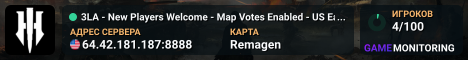 3LA - New Players Welcome - Map Votes Enabled - US East - Join3