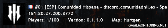 #01 [ESP] Comunidad Hispana - discord.comunidadhll.es - Spa Onl