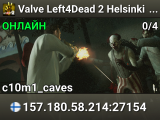 Valve Left4Dead 2 Helsinki Server (srcds1006-hel-hetz.380.140)