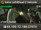 Valve Left4Dead 2 Helsinki Server (srcds1008-hel-hetz.380.60)