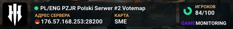 PL/ENG ♦ PZJR Polski Serwer #2 ♦ Votemap