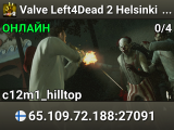 Valve Left4Dead 2 Helsinki Server (srcds1008-hel-hetz.380.77)