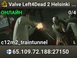Valve Left4Dead 2 Helsinki Server (srcds1008-hel-hetz.380.136)