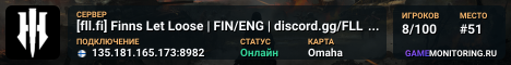 [fll.fi] Finns Let Loose | FIN/ENG | discord.gg/FLL | HLL1