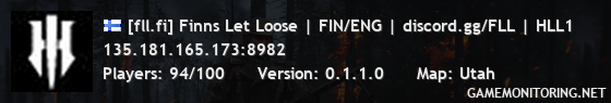 [fll.fi] Finns Let Loose | FIN/ENG | discord.gg/FLL | HLL1