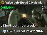 Valve Left4Dead 2 Helsinki Server (srcds1006-hel-hetz.380.52)