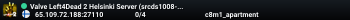 Valve Left4Dead 2 Helsinki Server (srcds1008-hel-hetz.380.96)