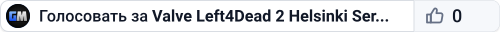 Valve Left4Dead 2 Helsinki Server (srcds1008-hel-hetz.380.96)