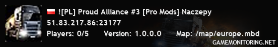 ![PL] Proud Alliance #3 [Pro Mods]