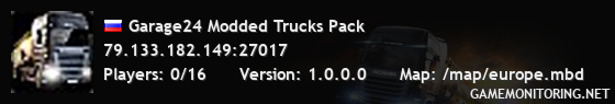 Garage24 Modded Trucks Pack