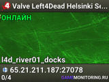 Valve Left4Dead Helsinki Server (srcds1010-hel-hetz.380.64)