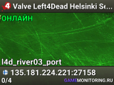 Valve Left4Dead Helsinki Server (srcds1009-hel-hetz.380.144)