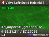 Valve Left4Dead Helsinki Server (srcds1010-hel-hetz.380.45)