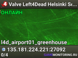 Valve Left4Dead Helsinki Server (srcds1009-hel-hetz.380.78)