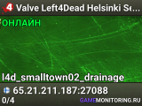 Valve Left4Dead Helsinki Server (srcds1010-hel-hetz.380.74)