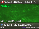 Valve Left4Dead Helsinki Server (srcds1009-hel-hetz.380.13)