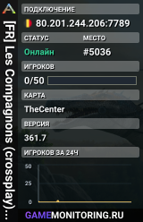 [FR] Les Compagnons (crossplay) The Center